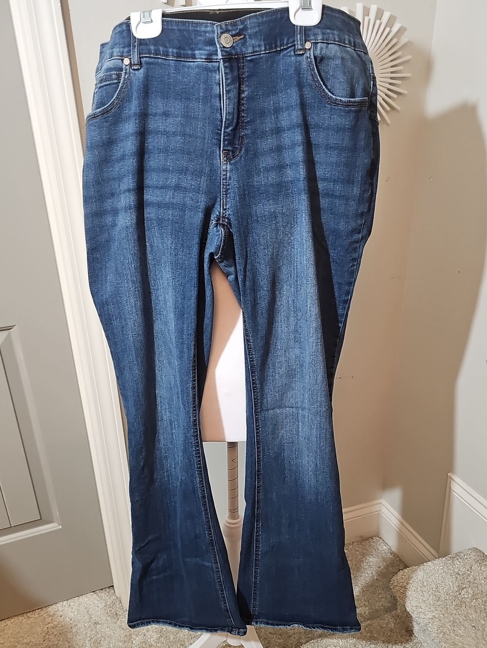 Cato Dark Blue Boot Cut Jeans